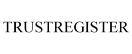 TRUSTREGISTER trademark
