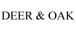 DEER & OAK trademark