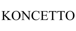 KONCETTO trademark