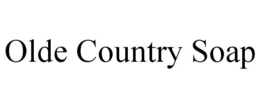OLDE COUNTRY SOAP trademark
