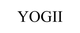 YOGII trademark