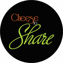 CHEESE TO SHARE trademark