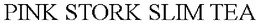 PINK STORK SLIM TEA trademark