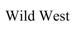 WILD WEST trademark