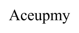 ACEUPMY trademark