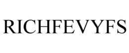 RICHFEVYFS trademark