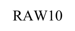 RAW10 trademark