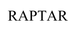 RAPTAR trademark