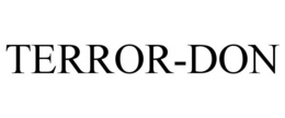 TERROR-DON trademark