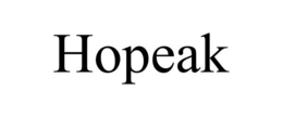 HOPEAK trademark