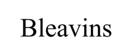 BLEAVINS trademark