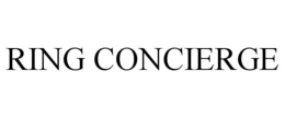 RING CONCIERGE trademark