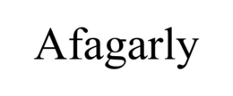 AFAGARLY trademark