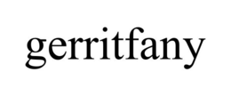 GERRITFANY trademark