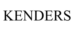 KENDERS trademark