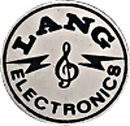 LANG ELECTRONICS trademark