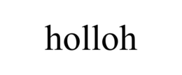 HOLLOH trademark