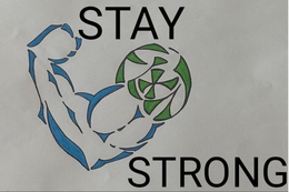 FLXN STAY STRONG trademark