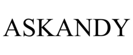 ASKANDY trademark