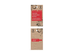 TIPSY BLEND LIGHT RED SAVORY VEGETABLE BLEND PAIR SWEET, LIGHT RED WINES WITH VEGGIE MEDLEY OR CREAMED SPINACH. PAIRS BEST WITH A: PINOT NOIR, RED BLEND TIPSY BLEND trademark