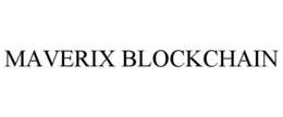 MAVERIX BLOCKCHAIN trademark