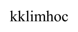 KKLIMHOC trademark