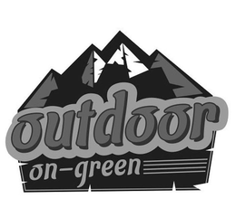 OUTDOOR ON-GREEN trademark