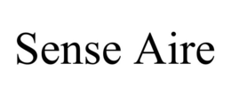 SENSE AIRE trademark