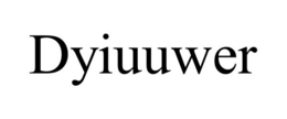 DYIUUWER trademark