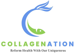 COLLAGENATION REFORM HEALTH WITH OUR UNIQUENESS trademark