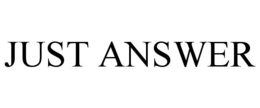 JUST ANSWER trademark