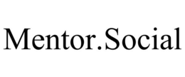 MENTOR.SOCIAL trademark