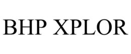 BHP XPLOR trademark
