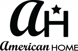 AH AMERICAN HOME trademark