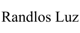 RANDLOS LUZ trademark