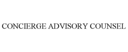 CONCIERGE ADVISORY COUNSEL trademark