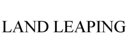 LAND LEAPING trademark