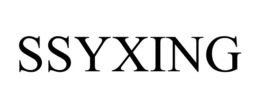 SSYXING trademark