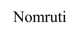 NOMRUTI trademark