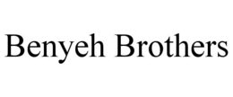 BENYEH BROTHERS trademark