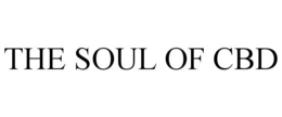 THE SOUL OF CBD trademark