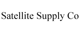 SATELLITE SUPPLY CO trademark