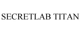 SECRETLAB TITAN trademark