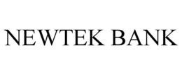 NEWTEK BANK trademark
