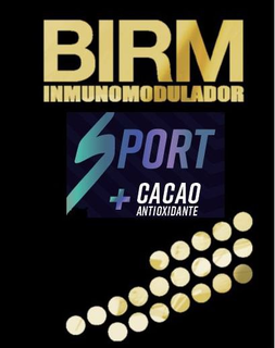 BIRM INMUNOMODULADOR SPORT + CACAO ANTIOXIDANTE trademark