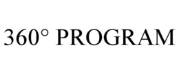 360° PROGRAM trademark