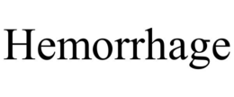 HEMORRHAGE trademark