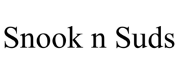SNOOK N SUDS trademark