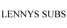 LENNYS SUBS trademark