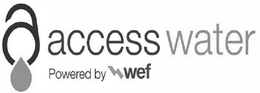 ACCESS WATER POWERED BY WEF trademark